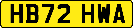 HB72HWA