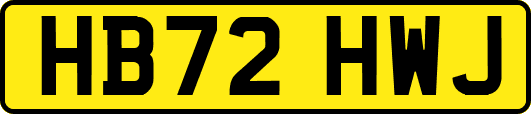 HB72HWJ