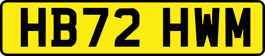 HB72HWM
