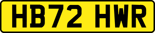 HB72HWR