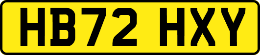 HB72HXY