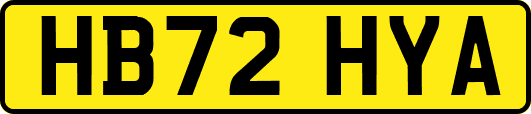 HB72HYA