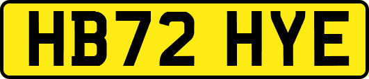 HB72HYE