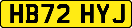 HB72HYJ