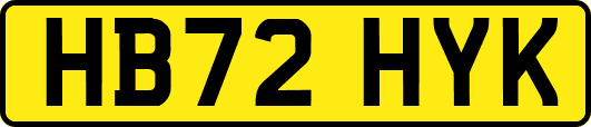 HB72HYK