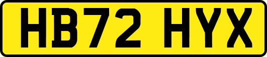 HB72HYX