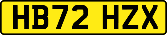 HB72HZX