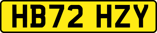 HB72HZY