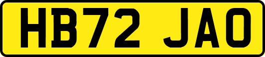 HB72JAO
