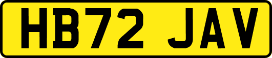 HB72JAV
