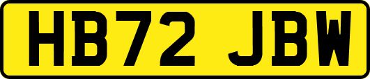 HB72JBW