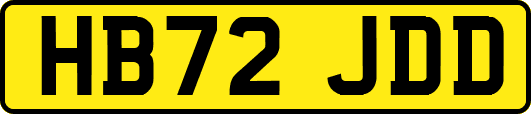 HB72JDD