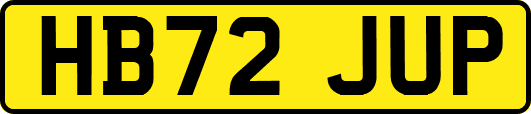 HB72JUP