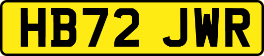 HB72JWR