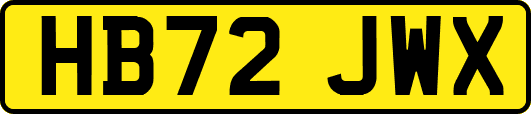 HB72JWX