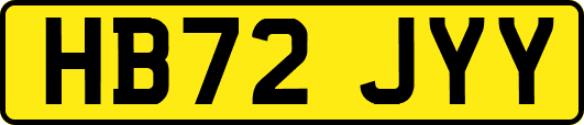 HB72JYY