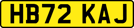 HB72KAJ