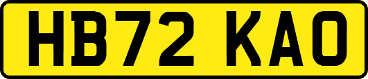 HB72KAO