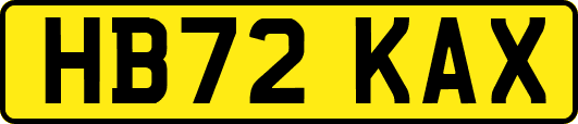 HB72KAX