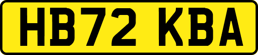 HB72KBA
