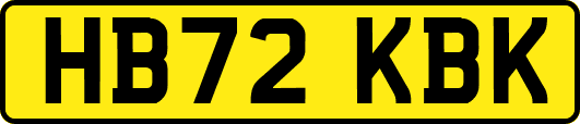 HB72KBK
