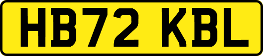 HB72KBL