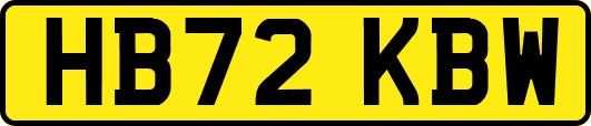 HB72KBW