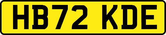 HB72KDE