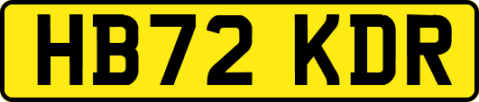 HB72KDR