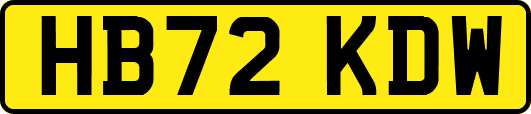 HB72KDW