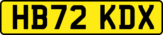 HB72KDX