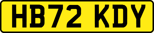 HB72KDY