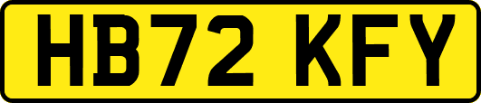 HB72KFY