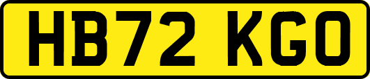 HB72KGO
