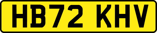 HB72KHV