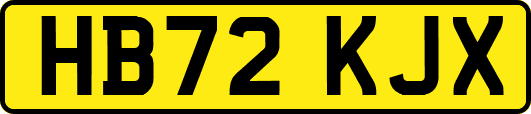 HB72KJX