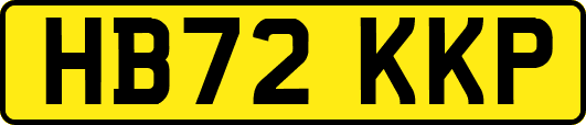 HB72KKP