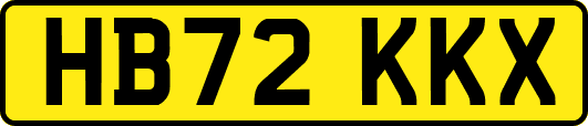 HB72KKX