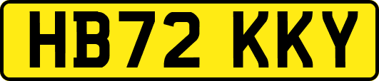 HB72KKY