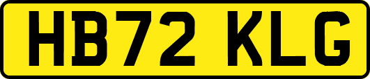 HB72KLG