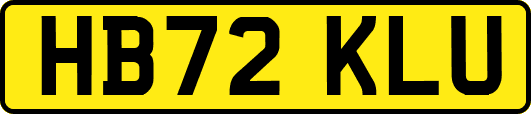 HB72KLU