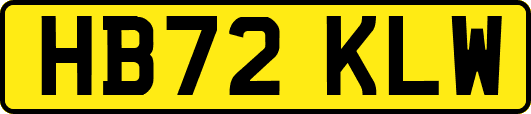 HB72KLW