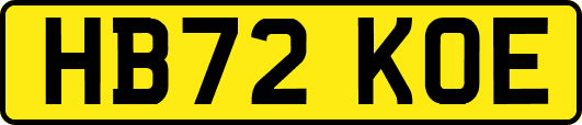 HB72KOE