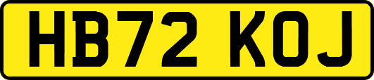 HB72KOJ