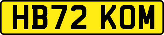 HB72KOM
