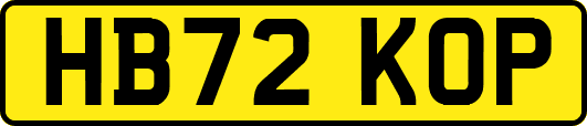 HB72KOP