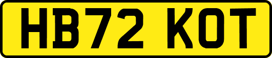 HB72KOT