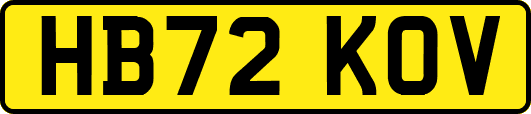 HB72KOV