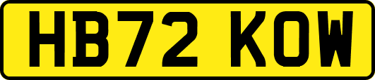 HB72KOW