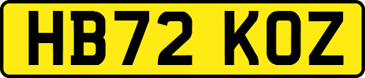 HB72KOZ